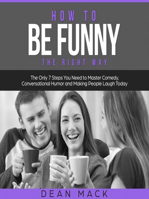 cover image of How to Be Funny